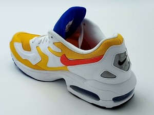 air max 2 light yellow