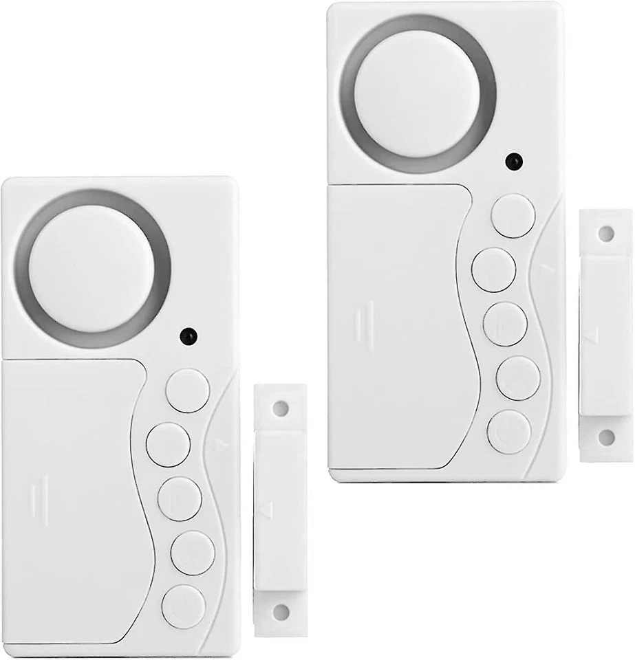 GOTRAYS Gefrierschrank Tür Alarm, drahtloser Kühlschrank Alarm 3/15/30/60