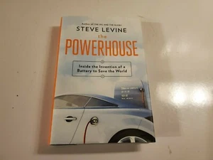 Powerhouse Inside the Invention of a Battery to Save the World Steve Levine New - Picture 1 of 5