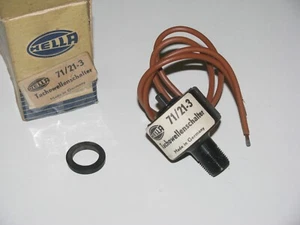 Interruptor de eje de velocímetro - Hella 71/21-3 - Imagen 1 de 1