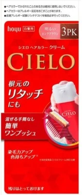 CIELO Hair Color EX Cream #3PK Light Pink Brown (Japanese Import) - US Seller - Image 1 of 4