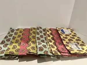 April Cornell Paisley Print Multicolor Napkins Set of 8 16"x16" 100% Cotton NEW - Picture 1 of 8