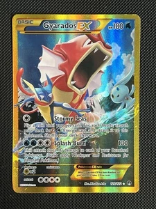 Pokémon Gyarados-EX TCG Breakpoint Holo Card 123/122 Secret - Picture 1 of 10