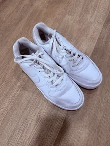 Nike Herren Ebernon Niedrig Dreifach Weiß Basketball Freizeitschuhe Turnschuhe AQ1775-100 - Bild 1 von 6