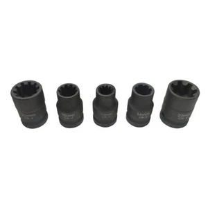 5pcs/set Brake Caliper Sockets 11.5mm 15mm 20mm 14mm 22mm 7pt 10pt for Audi - Picture 1 of 7