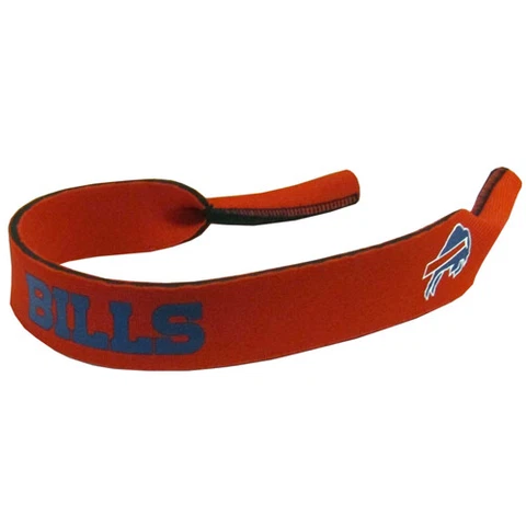 Buffalo Bills 16" Neoprene Sunglasses Strap (NFL Football) Croakies Cover