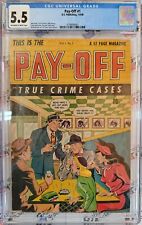 Pay-Off #1 (1948) CGC 5.5 Golden Age