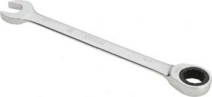 Proto 14mm 12 Point Combination Wrench 0° Offset Angle, 7-1/2" OAL, Steel, Ch... - Picture 1 of 1