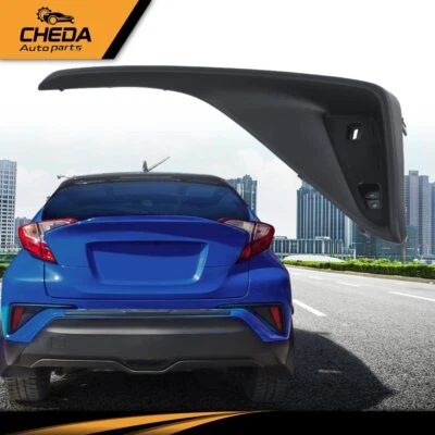 Fit For 2018-2019 Toyota C-HR Bumper Insert Cover Plate RH Right Passenger Side - Image 1 of 4