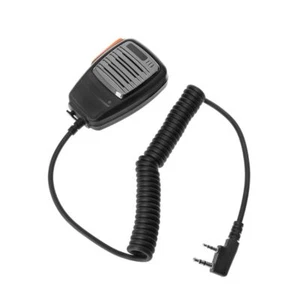 2 Pin PTT Handheld Speaker Mic Microphone For for TYT Radio Devi - Zdjęcie 1 z 8