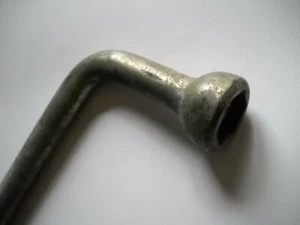 FIAT X 1/9 Used Original 19 mm LUG NUT WRENCH Fiat 128 - Foto 1 di 9