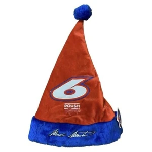 Vintage Mark Martin Roush Racing #6 Christmas Hat | Forever Collectibles - Bild 1 von 4
