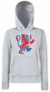 NEW AVENGERS LOGO Damen Hoodie Kapuzenpullover British Spy Spies Patrick Macnee - Picture 1 of 1