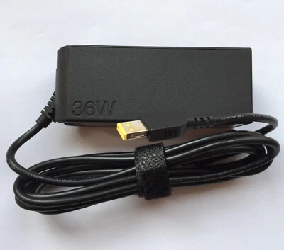 New Original OEM AC Adapter for Lenovo ThinkPad 10 20E3/20E4 ADLX36NDT2B,00HM601 - Image 1 of 4
