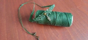 Halskette Makramee Choker Handmade Schmuck - Bild 1 von 2