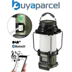 Makita DMR056 O 18v LXT Digital DAB + Site Radio Bluetooth Camping Lantern Torch - Picture 1 of 20