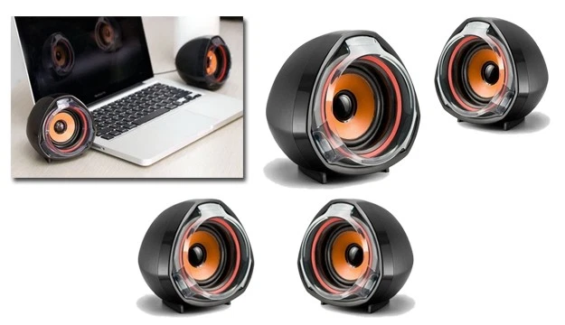Mini Casse Speaker Altoparlanti A7 Usb Per Pc Notebook Smartphone Mp3 Linq - Immagine 1 di 1