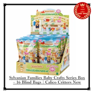 Sylvanian Families Baby Crafts Series Box - 16 Blind Bags | Calico Critters Neu - Bild 1 von 13