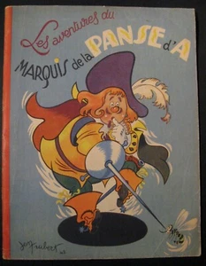 Le Marquis de la Panse d'A J. Trubert Ed. Chagor EO TBE - Photo 1/3