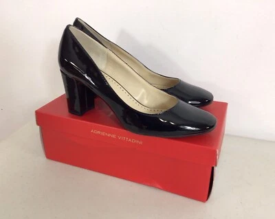 Zapatos de tacón Adrienne Vittadini charol para mujer 10 nuevos Foto 1 de 4