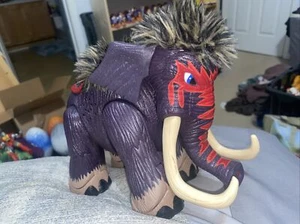 Seltenes Mattel IMAGINEXT 2005 Wollmammut FUNKTIONIERT - Bild 1 von 3