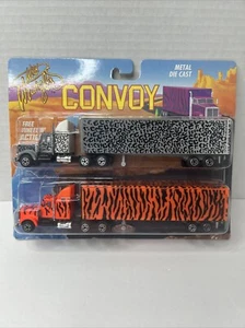 Wild Wrangler Convoy Die Cast Tractor Trailer 2 in Package Truck - Rare Vintage - Picture 1 of 7