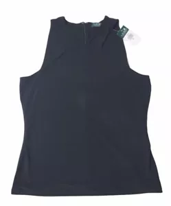 Brand New- Lauren Ralph Lauren Casual Sleeveless Stretch Tank Womens (Size XL) - Picture 1 of 9