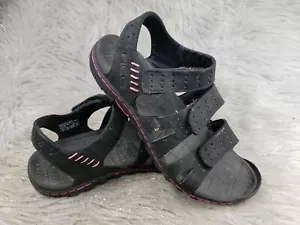 NIKE ACG 317519-061 Black Pink Active Sandals Size US 9 EUR 40.5 - Picture 1 of 6