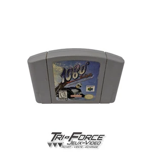 1080 Snowboarding N64 Nintendo 64 Authentic Cart, Tested ! Free Shipping - Bild 1 von 1