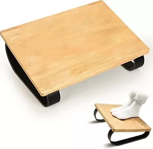 Ergonomische Fußstütze unter Schreibtisch Schmerzlinderung & Beinstütze für Büro, Zuhause, Gaming - Bild 1 von 7