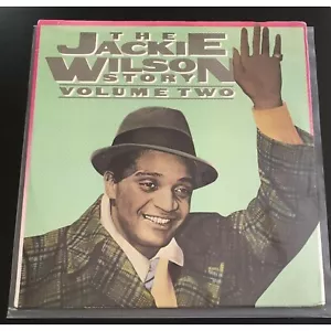 The Jackie Wilson Story Volume 2- 1985 EPiC FE 39408 Sealed Vinyl LP - Picture 1 of 2