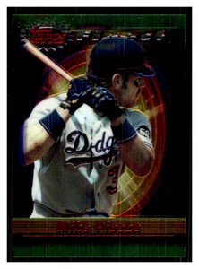 1994 Finest Mike Piazza #1   Los Angeles Dodgers