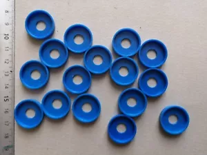 LOT OF BLUE BASES CRY HAVOC /EDGE M398 - Imagen 1 de 1