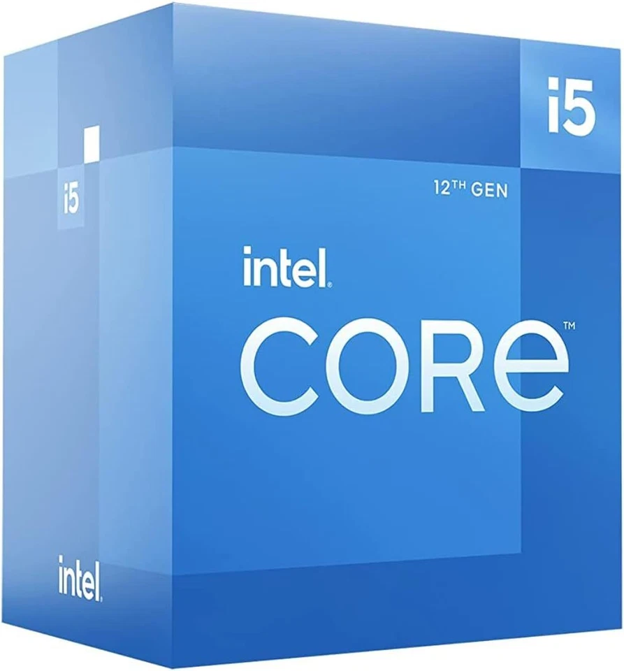 Intel Core i5-12400F 12th Gen Alder Lake 18MB Cache up to 4.40 GHz BX8071512400F - Image 1 of 4