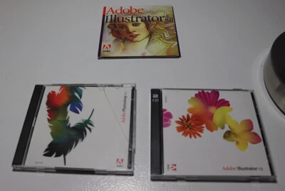 Adobe Photoshop & Illustrator CS, Illustrator 8.0 for Mac - Image 1 of 2