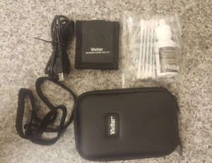 Vivitar small camera case ,memory card wallet and usb cable - Picture 1 of 1