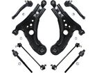 Front Control Arm Sway Bar Link Tie Rod Kit For 2006-2011 Chevy Aveo5 Bd911xy