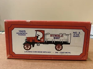 Ertl Humble 1925 Kenworth Tanker Bank Diecast Stock #3839, # 3 in series - Picture 1 of 15