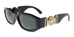 Versace Unisex black Sunglasses 0VE4361 GB1/87 53mm
