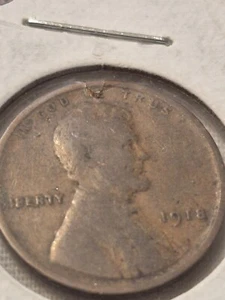 1918-P Higher Grade Uncirculated Lincoln Wheat 1C Cent Penny From Old Set B18 - Picture 1 of 7