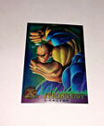 1995 Fleer Ultra Chome X-Men #19 Strong Guy Trading Card Marvel Disney Guido
