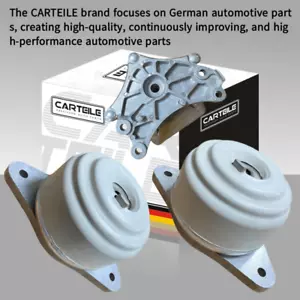 High quality Engine Mount 3PCS Set Fit ForMercedes-Benz GLK350 CL550 S550 - Picture 1 of 10