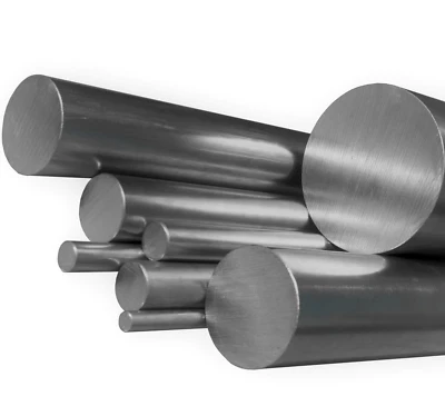 METALLBAU-SYSTEMS GMBH Blankstahl C45 1.0503 h9 Rundstahl Länge 150mm Ø5mm - Ø120mm Vergütungsstahl