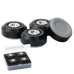 Dynavox Highend Dual Absorber Juego de 4, Cajas Picos Dispositivos Desacoplador hasta 100 kg - Imagen 1 de 7
