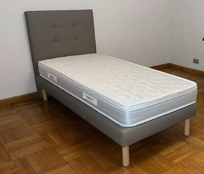 Letto Singolo + Materasso Eminflex - Immagine 1 di 4