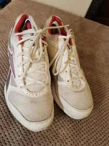 REEBOK Ladies White /Pink Silver Easytone Running Trainers - UK 5 - Picture 1 of 14