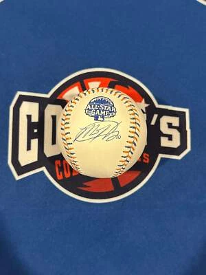 Matt Harvey Autografiado Oficial 2013 Juego de Estrellas Béisbol (Beckett) Foto 1 de 2