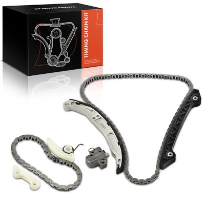 Kit de corrente de distribuição de motor 7x para Ford Escape 2006-2008 Focus Mazda Mercury 2.3L - Imagem 1 de 4