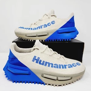 Adidas NMD S1 Mahbs x Pharrell Oatmeal Blue Humanrace HP2641 size 11.5 NO BOX - Picture 1 of 13