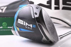 Taylormade SIM2 Max Driver / 10.5 Degree / Stiff Flex Diamana T+ 60 - Picture 1 of 9